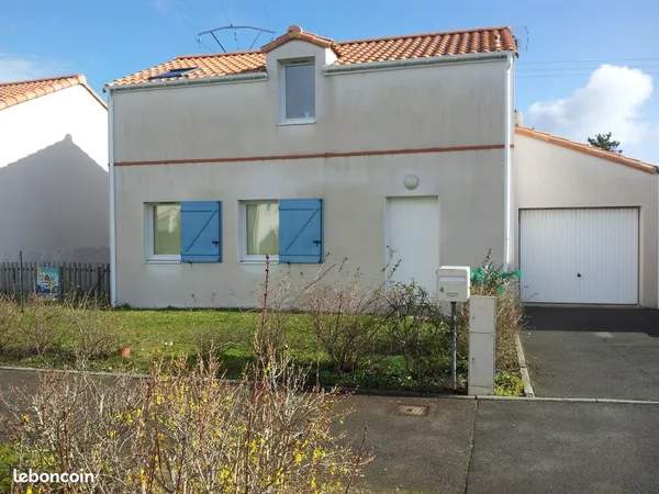 Location maison à La Plaine sur Mer