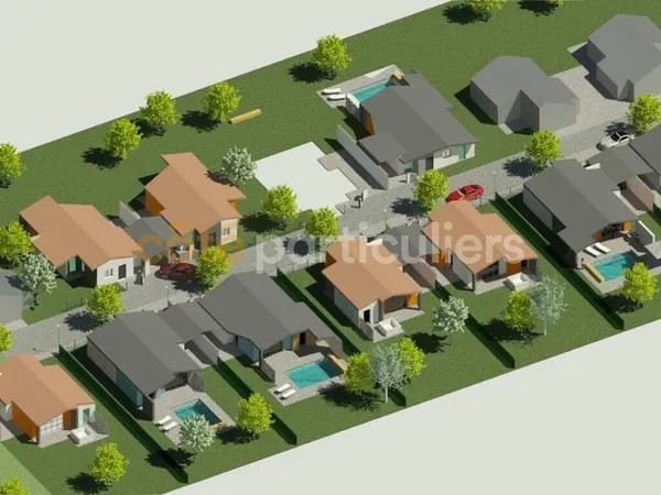 Terrain constructible 426 m²