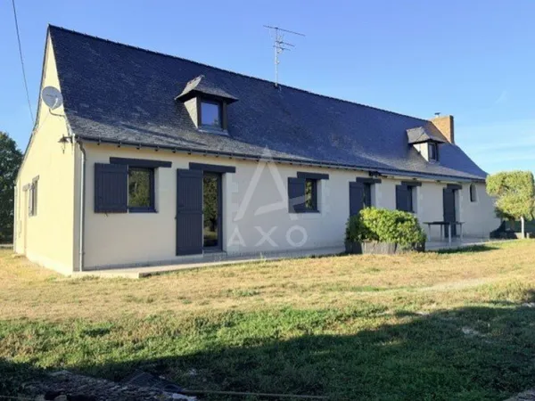 Longère 5 pièces 158 m²