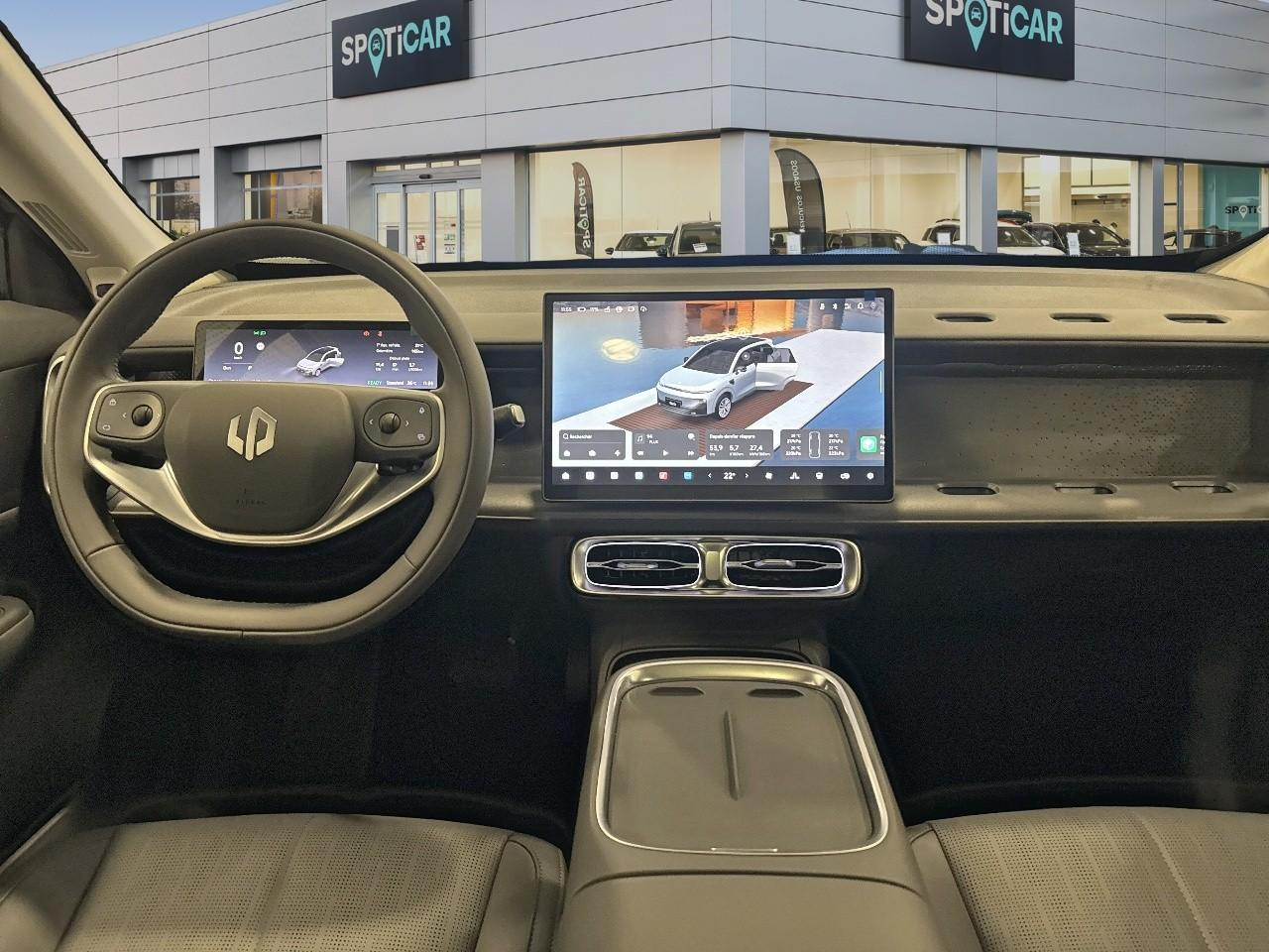 Leapmotor B10 reev 218ch 18,8 kwh design — photo 8