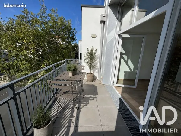 Appartement 2 pièces 44 m²