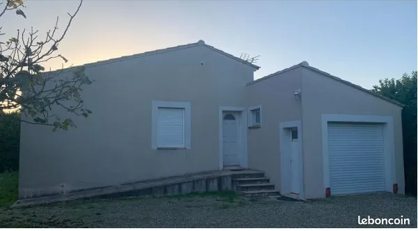 Location villa - 91m2 - 3 pieces + jardin et garage