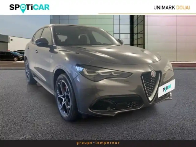 Alfa Romeo Stelvio 2.2 diesel 210ch ti q4 at8 my22 — photo 3