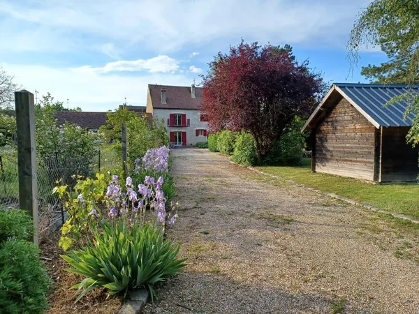 maison 1848 rénovée en 2015 pour la rendre confortable
