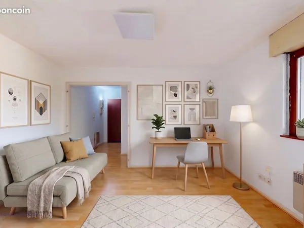 Appartement 1 pièce 34 m²