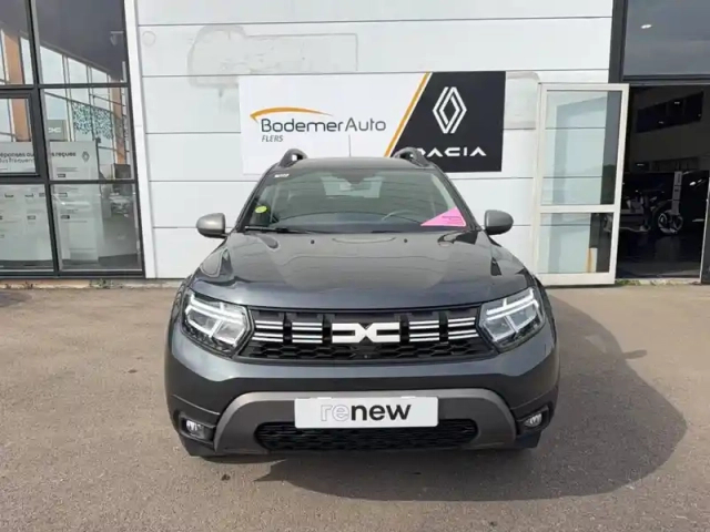 Dacia Duster blue dci 115 4x2 — photo 63