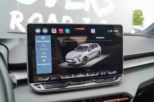 Cupra Terramar 1.5 ehybrid 204 ch dsg6 — photo 31