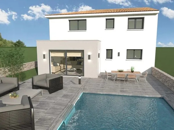 Maison 5 pièces 150 m²
