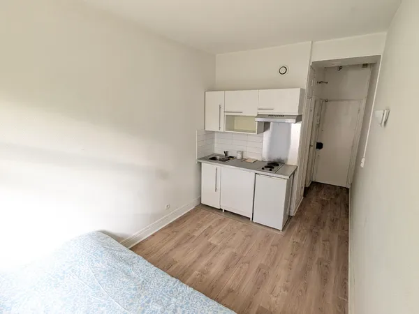 Studio de 15m2 avec annexe de 3,5 m2