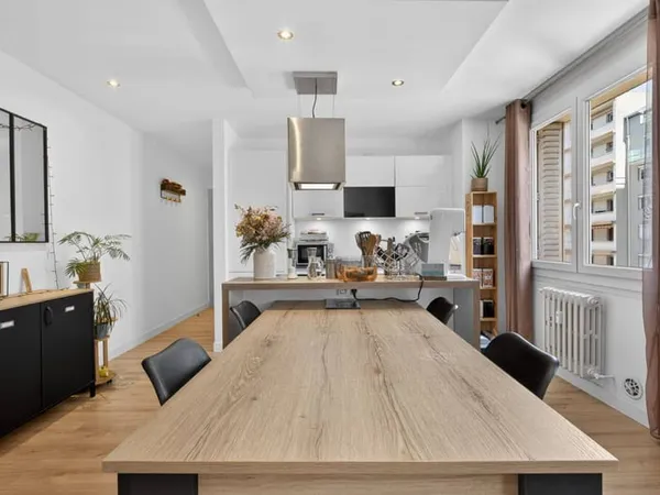 Appartement 4 pièces 69 m²
