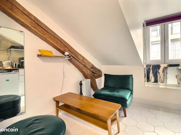 2 pièces - Paris 7 - Rue Rousselet