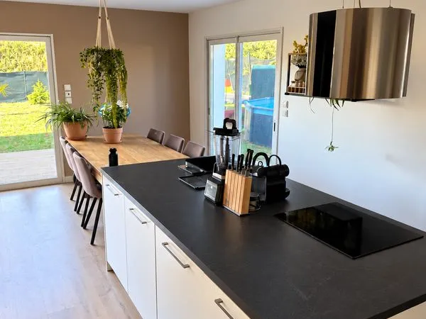 Maison mitoyenne 111m2- 4 chambres