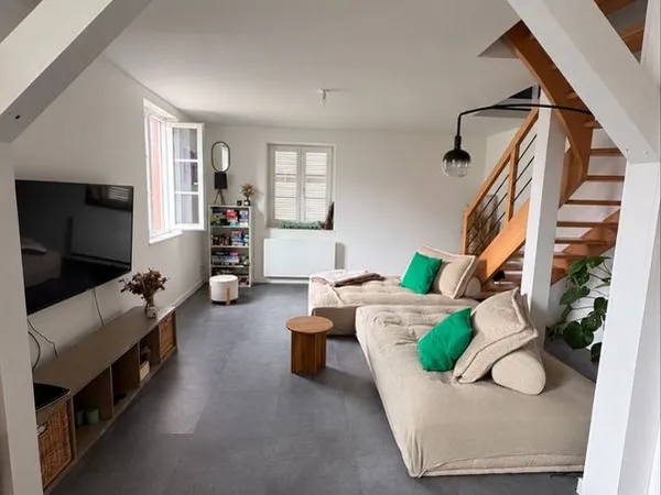 A LOUER - Duplex 3 pièces refait à neuf FEGERSHEIM