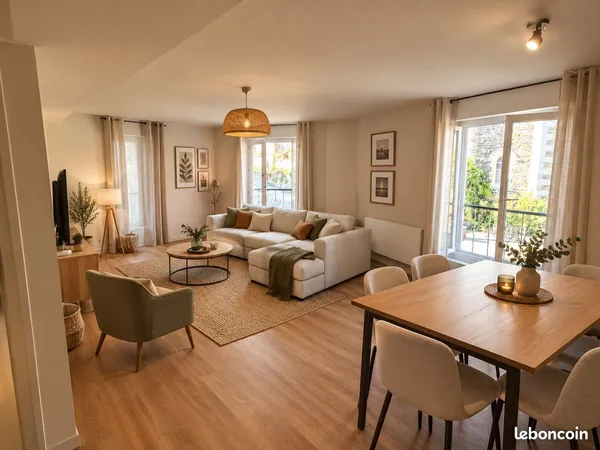 A louer appartement 37m² neuf coeur de ville