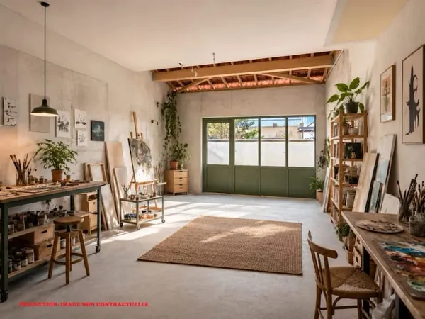 Duplex 3 pièces 69 m²