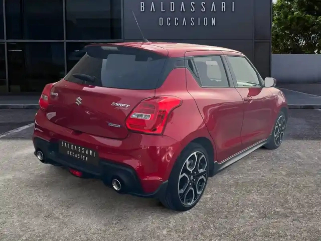 Suzuki Swift sport 1.4 boosterjet hybrid — photo 5