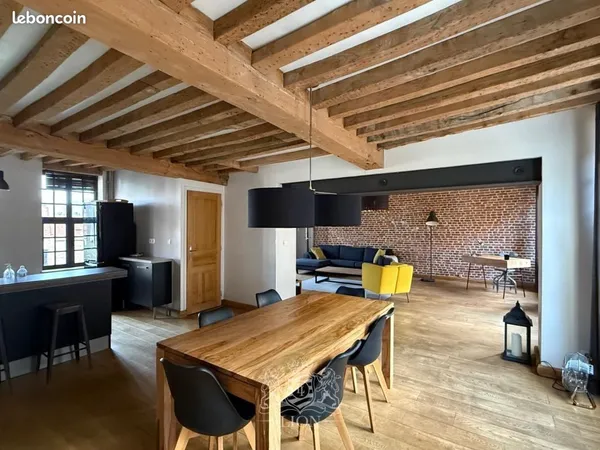 Appartement 3 pièces 127 m²