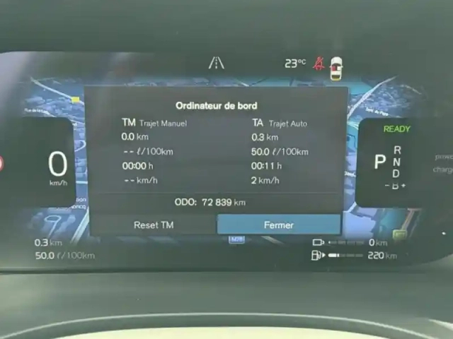 Volvo Xc60 t8 awd recharge 310 + 145ch ultimate style chrome geartronic — photo 14
