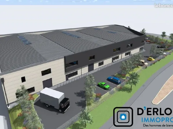 Local d'activité 1 209 m²