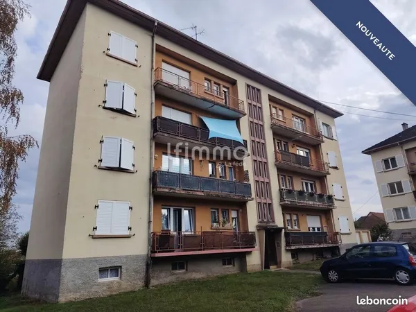 Appartement 4 pièces 67 m²