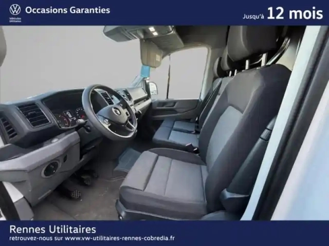 Volkswagen Crafter fg 35 l4h3 2.0 tdi 177ch business traction — photo 9