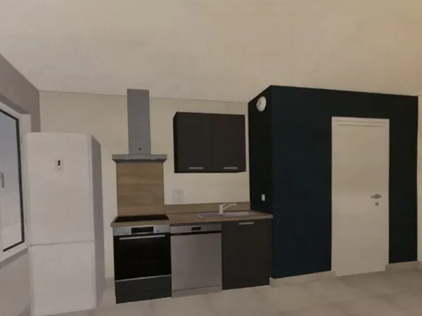 Appartement 2 pièces 45 m²