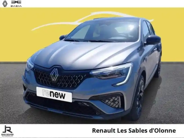 Renault Arkana 1.6 e-tech 145ch full hybrid esprit alpine -24