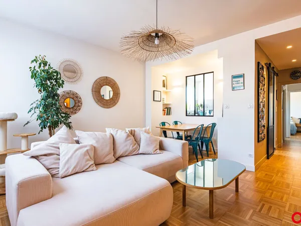 Appartement 2 pièces 58 m²