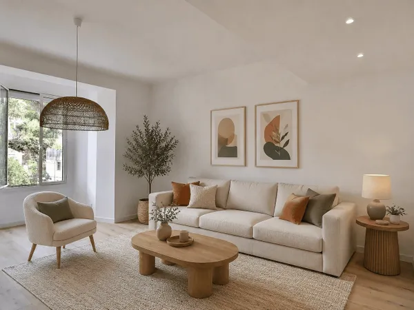 Roucas Blanc 13007 Appartement T3 rénové de 62,47 m2