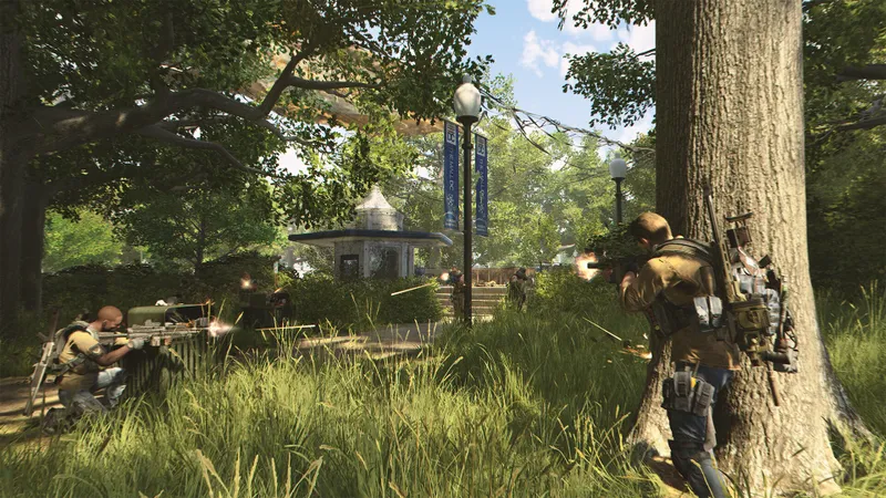 The Division 2 tient sa 3e extension : Echoes of Central Park