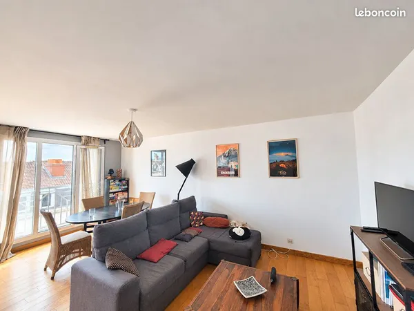 Appartement 3 pièces 73 m²
