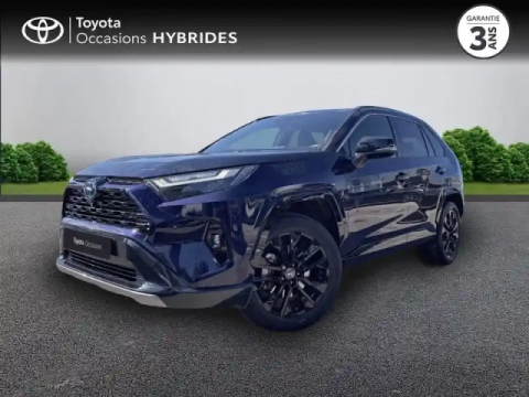 Toyota Rav4 2.5 hybride 222ch collection awd-i my22