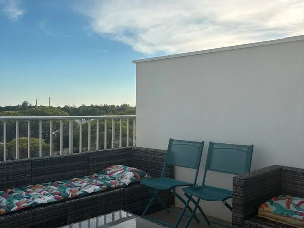 Studio meublée grande terrasse