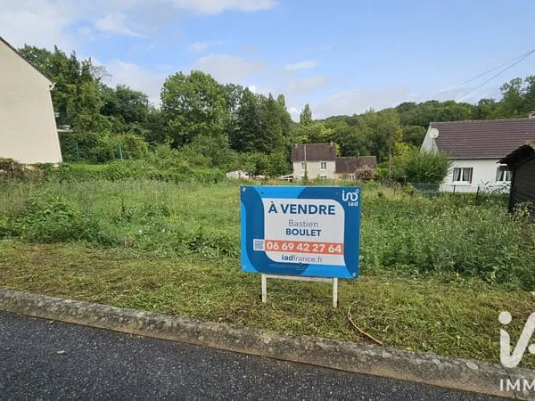 Terrain 288 m²
