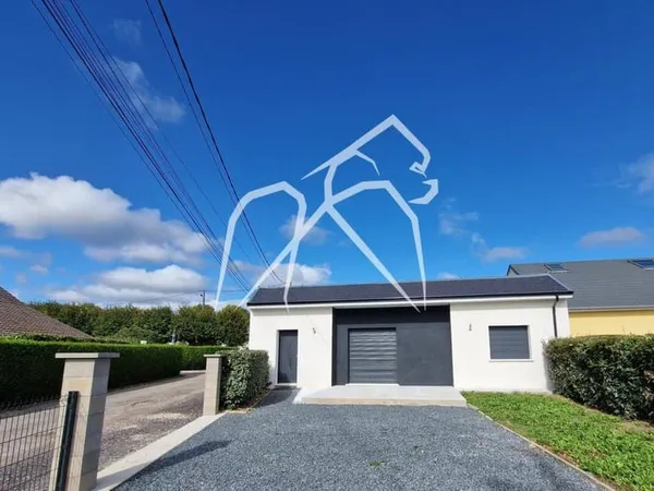 Maison de plain-pied 5 pièces 106 m²