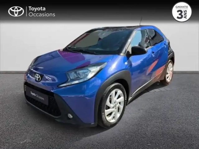 Toyota Aygo X 1.0 vvt-i 72ch air design — photo 1