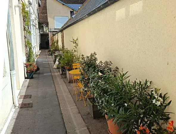 Duplex à Trouville/Mer centre