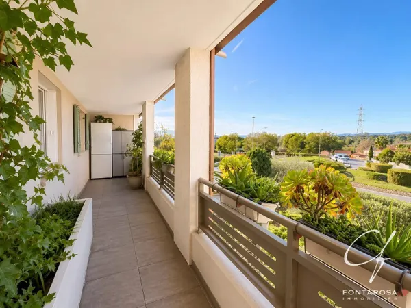 Appartement 2 Pièces de 48m² - Fréjus