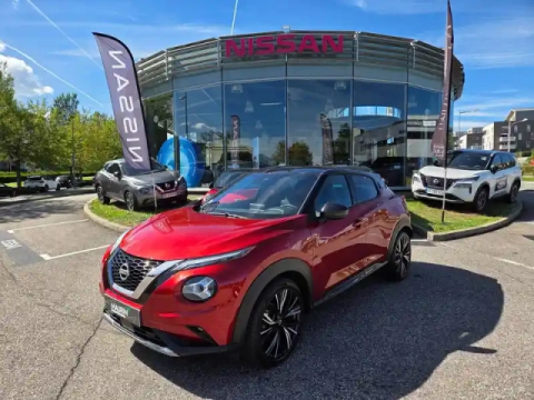 Nissan Juke 1.0 dig-t 114ch n-design dct 2023