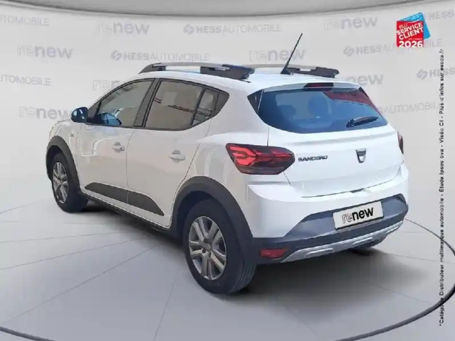 Dacia Sandero 1.0 eco-g 100ch stepway confort -22 — photo 8