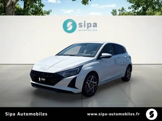 Hyundai I20 1.0 t-gdi 100 dct-7 hybrid 48v