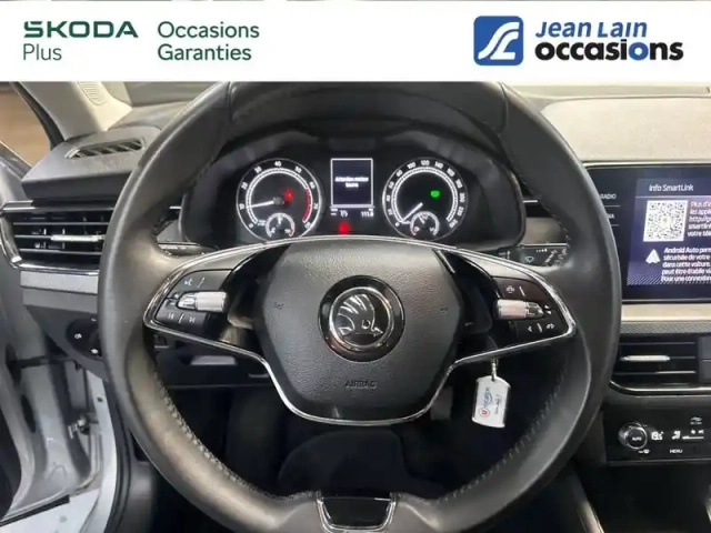 Skoda Kamiq 1.0 tsi evo 110 ch dsg7 — photo 20