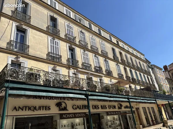 Appartement 2 pièces 17 m²