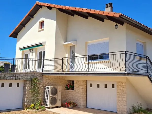 Pavillon 6 pièces 120 m²