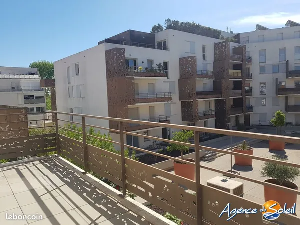 Appartement 3 pièces 56 m²