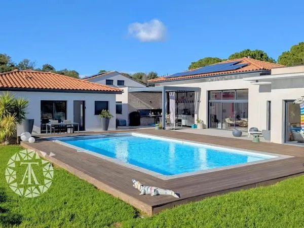 Laroque-des-Albères - VILLA DE STANDING AU PIED DES ALBÈRES