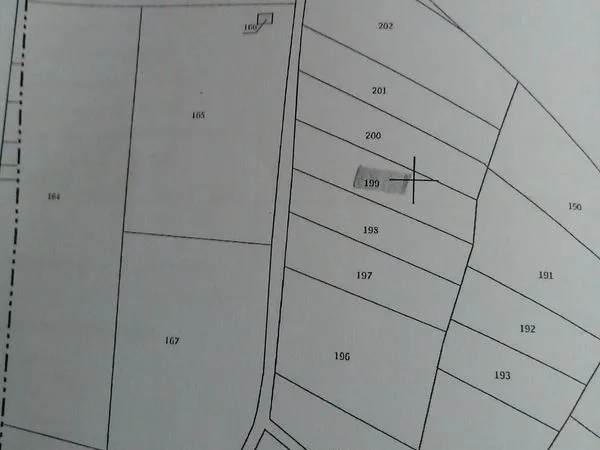 Vend terrain non constructible
