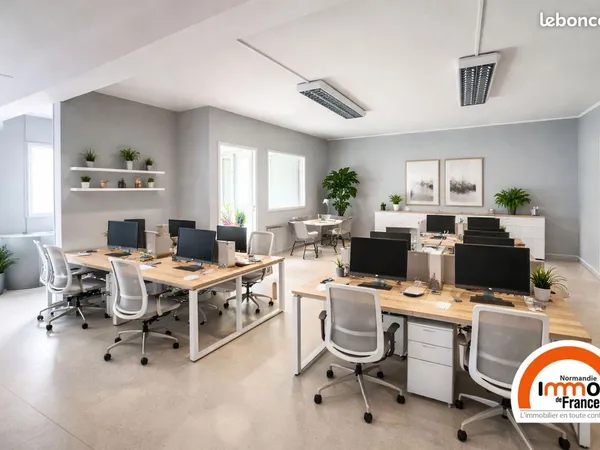 Bureaux 73 m² ROUEN