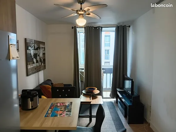 Appartement 2 pièces 28 m²