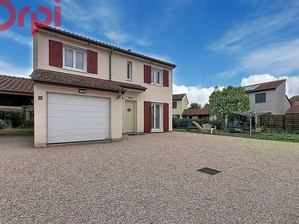 Maison 5 pièces 108 m²